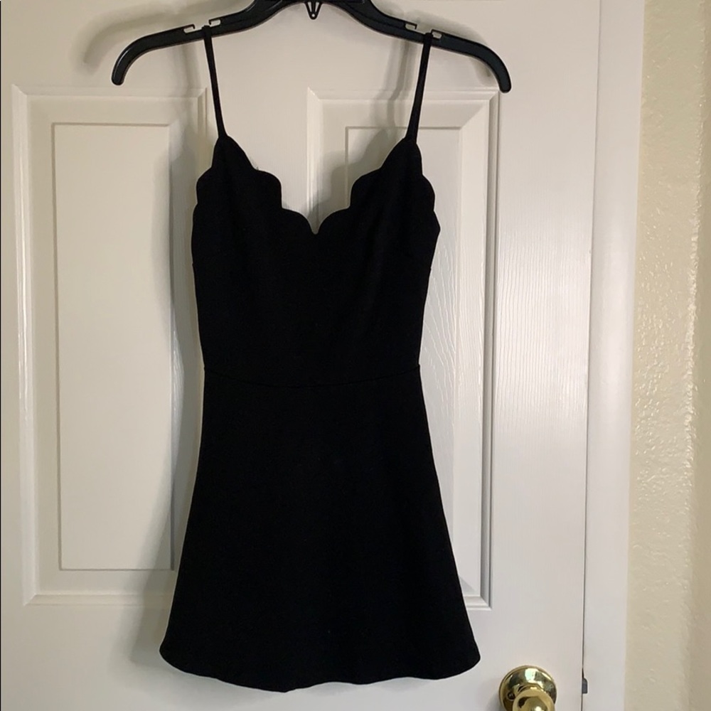 Petite Little Black Dress